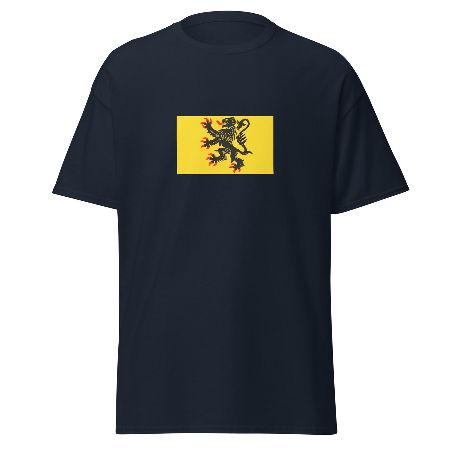 France - French Flanders | Ethnic French Flag Interactive T-shirt