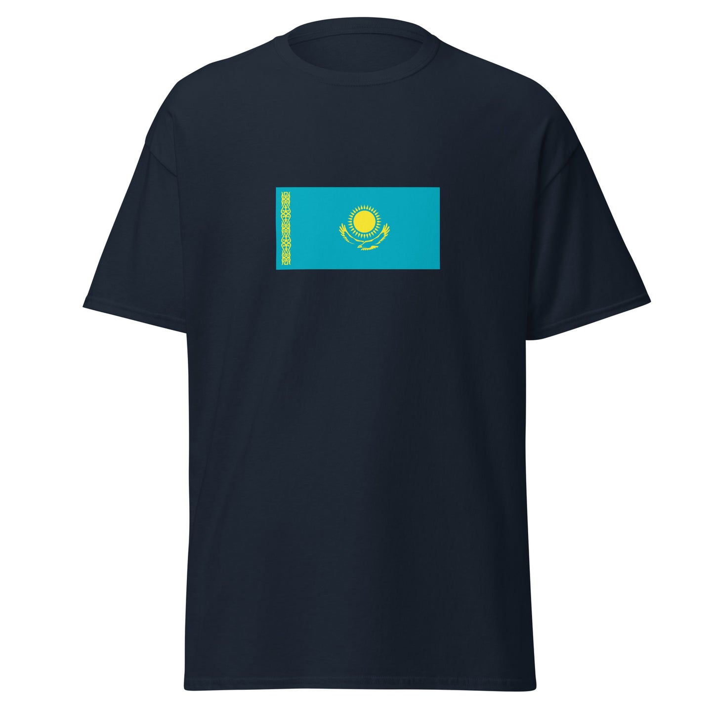 China - Kazakh People | Ethnic Chinese Flag Interactive T-shirt