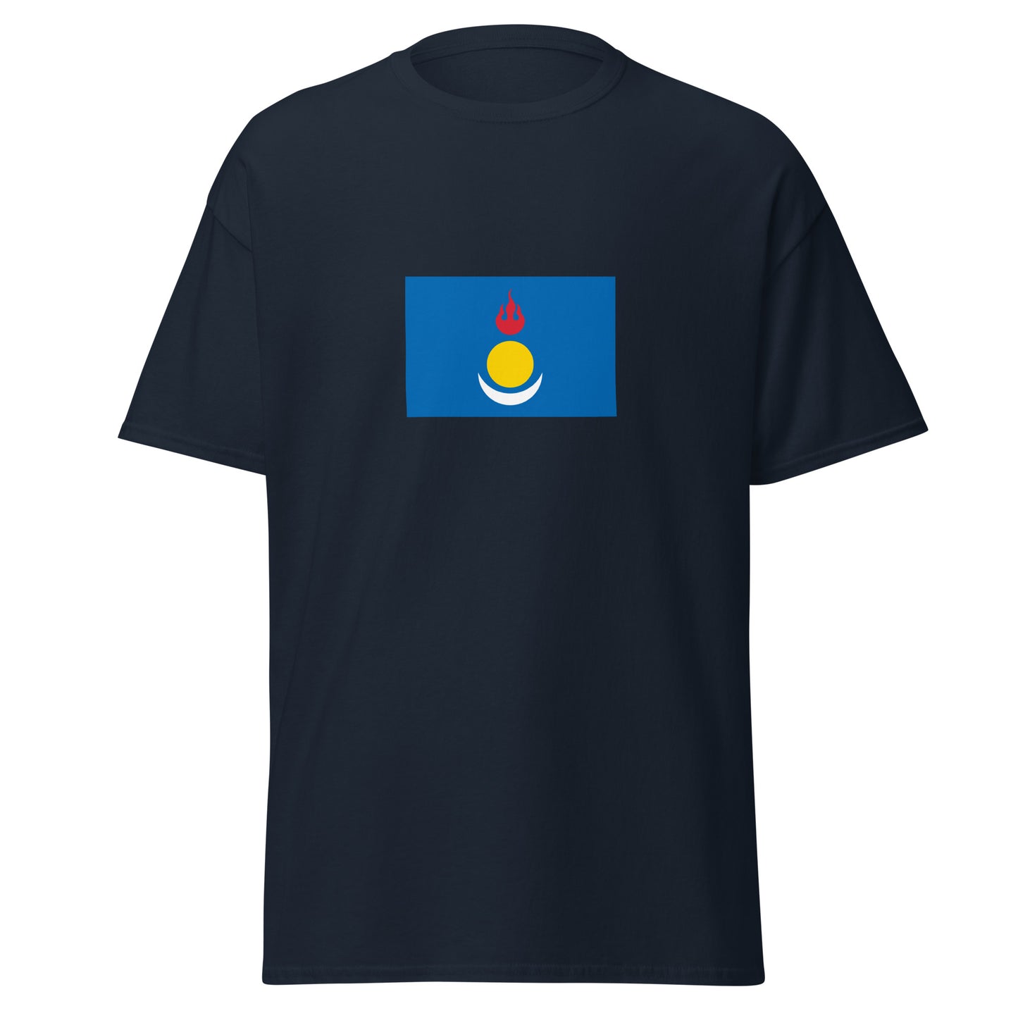 China - Southern Mongolians | Ethnic Chinese Flag Interactive T-shirt