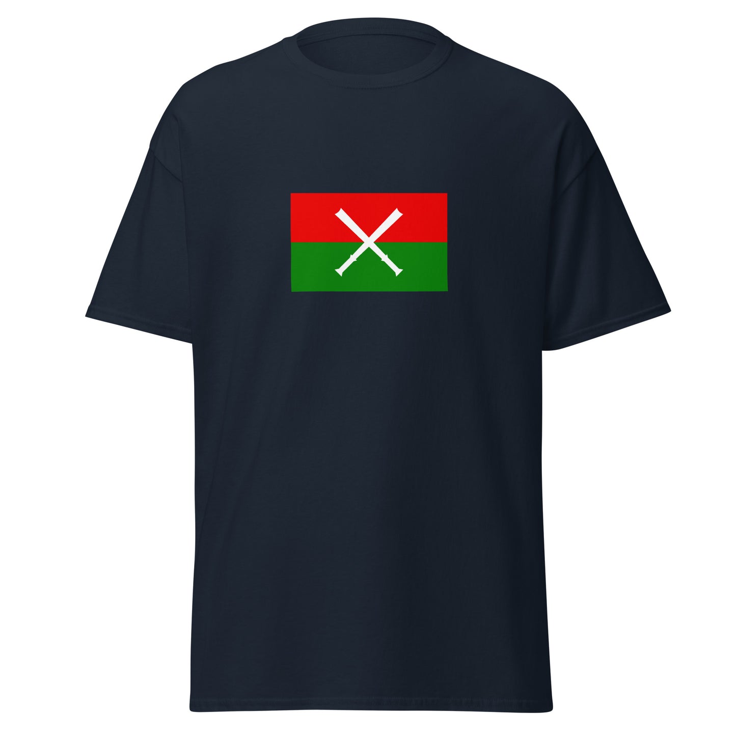 China - Kachin People | Ethnic Chinese Flag Interactive T-shirt