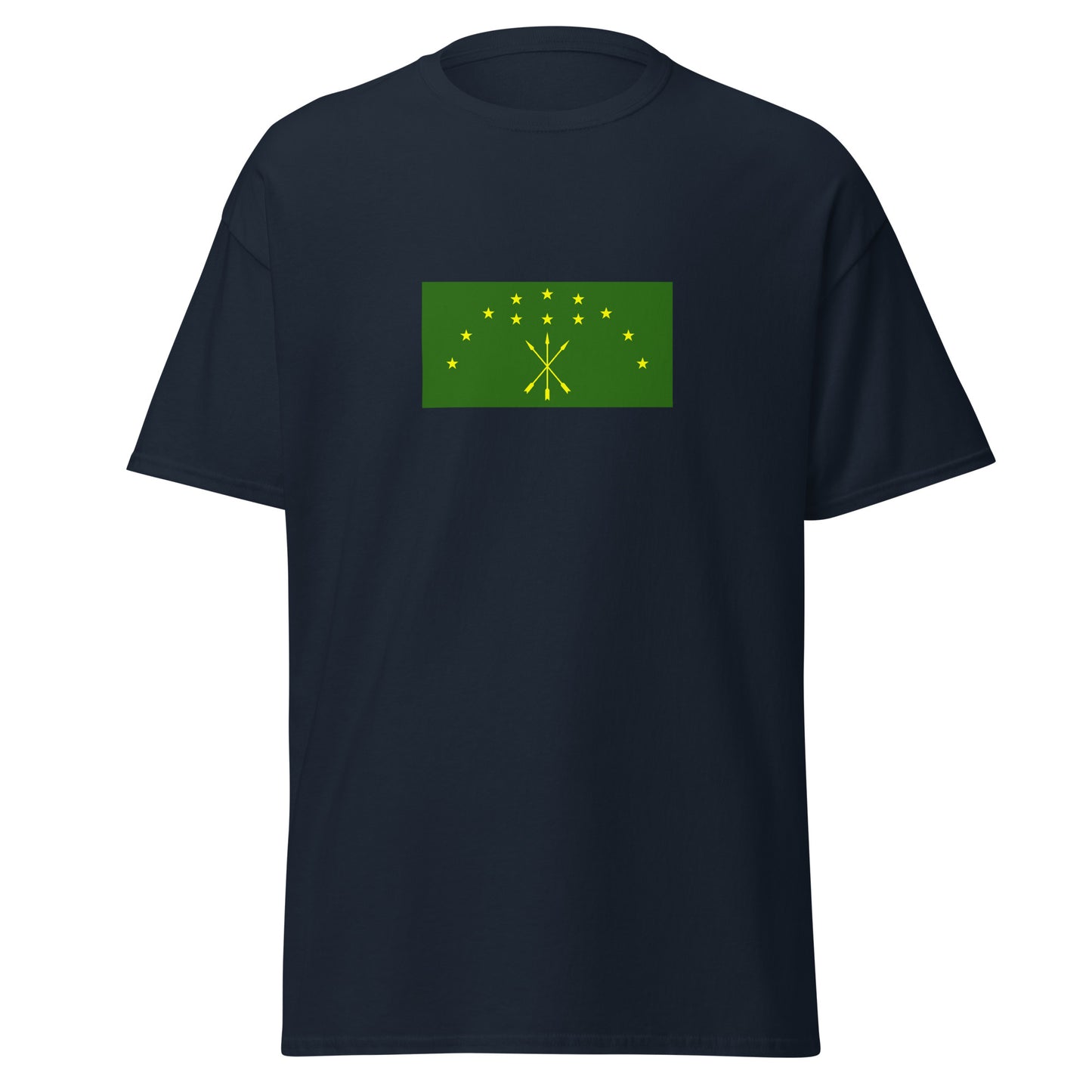 Turkey - Circassians | Ethnic Turkish Flag Interactive T-shirt