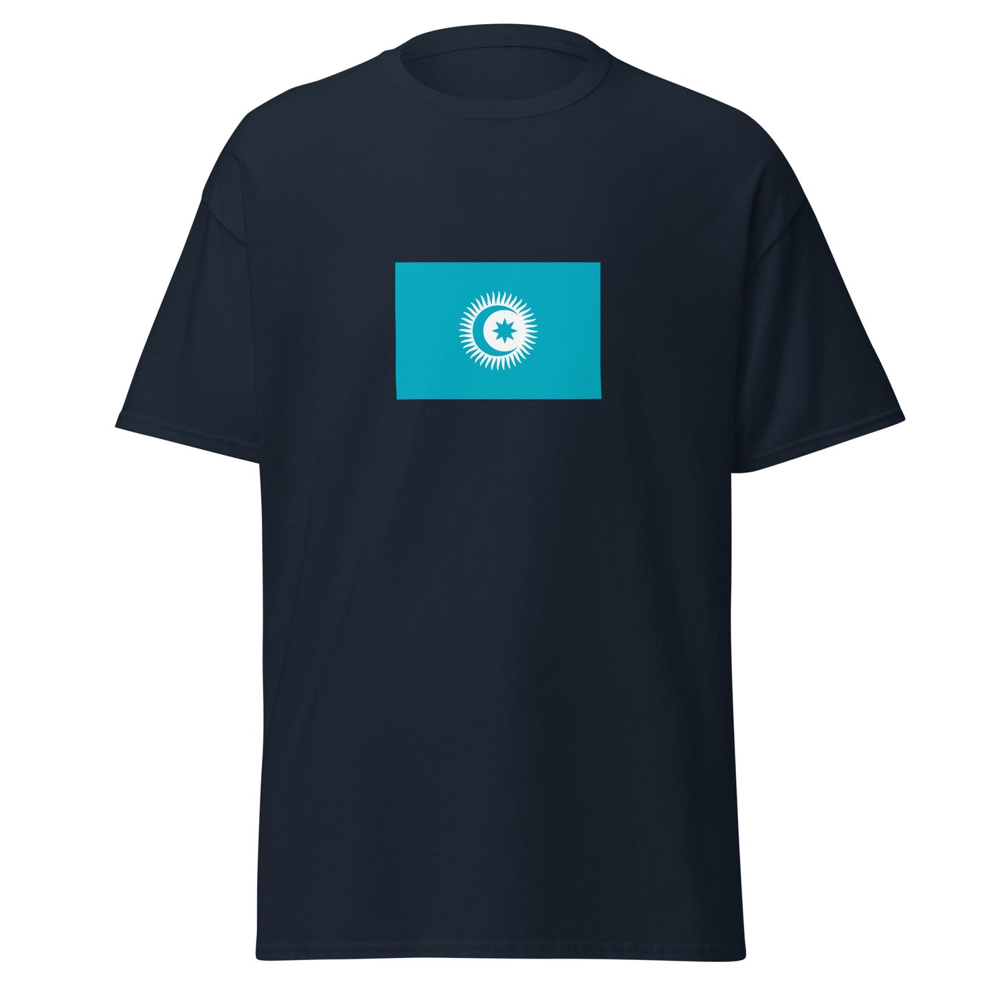 Turkey - Pan-Turkic people | Ethnic Turkish Flag Interactive T-shirt