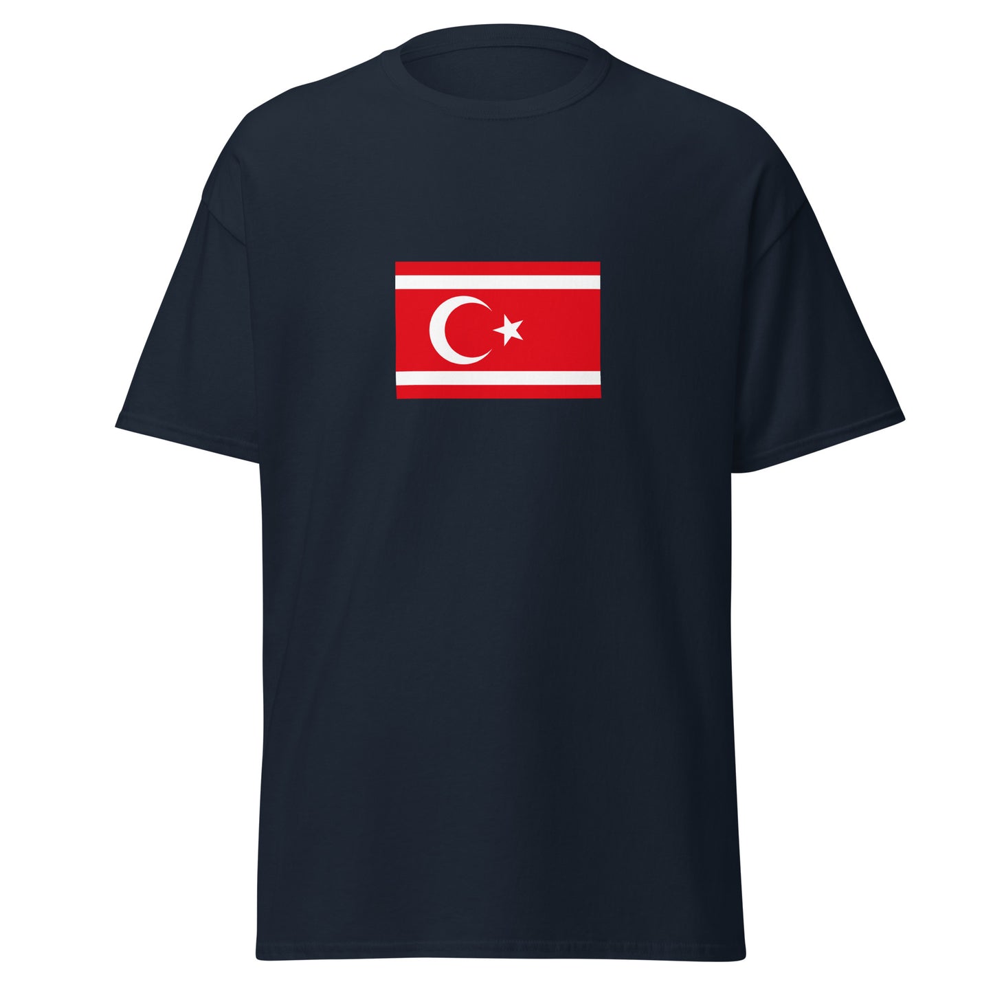 Turkey - Meshetian Turks | Ethnic Turkish Flag Interactive T-shirt