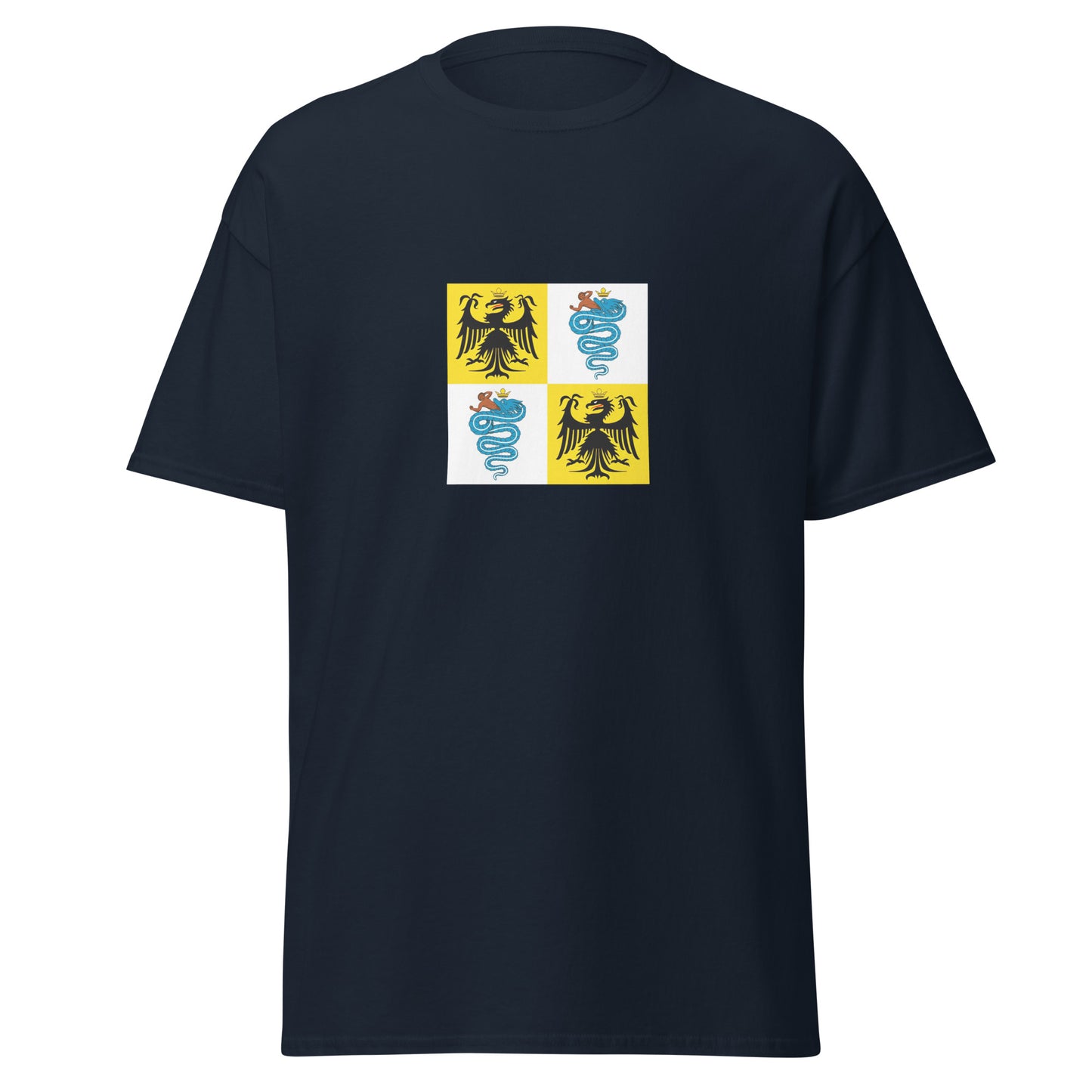 Italy - Insubres | Ethnic Italian Flag Interactive T-shirt