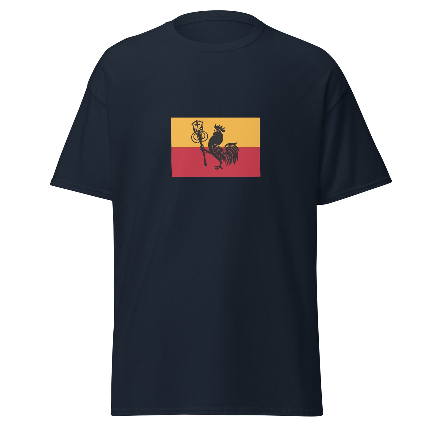 Italy - Remagnols | Ethnic Italian Flag Interactive T-shirt