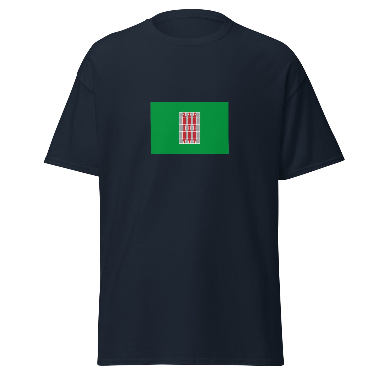 Italy - Umbri people | Ethnic Italian Flag Interactive T-shirt