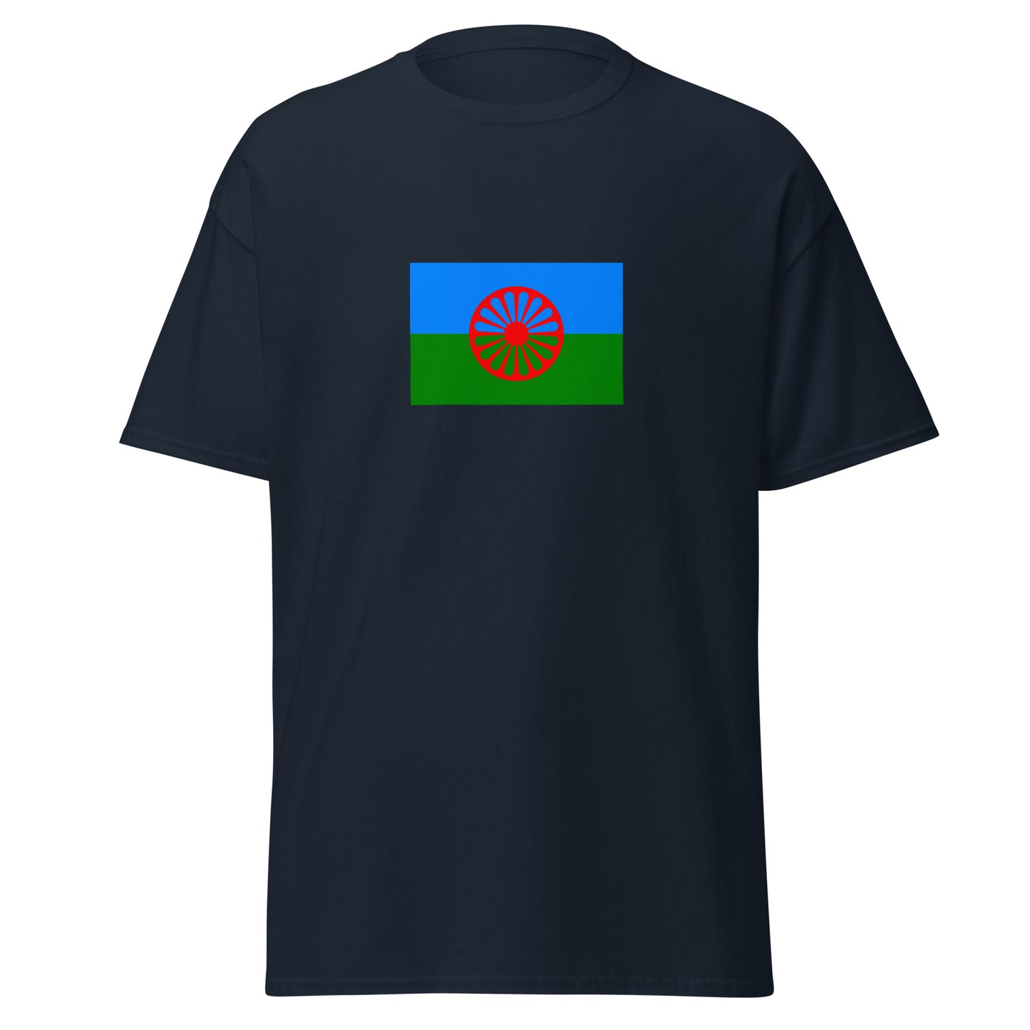 Morocco - Romani people | Ethnic Moroccan Flag Interactive T-shirt