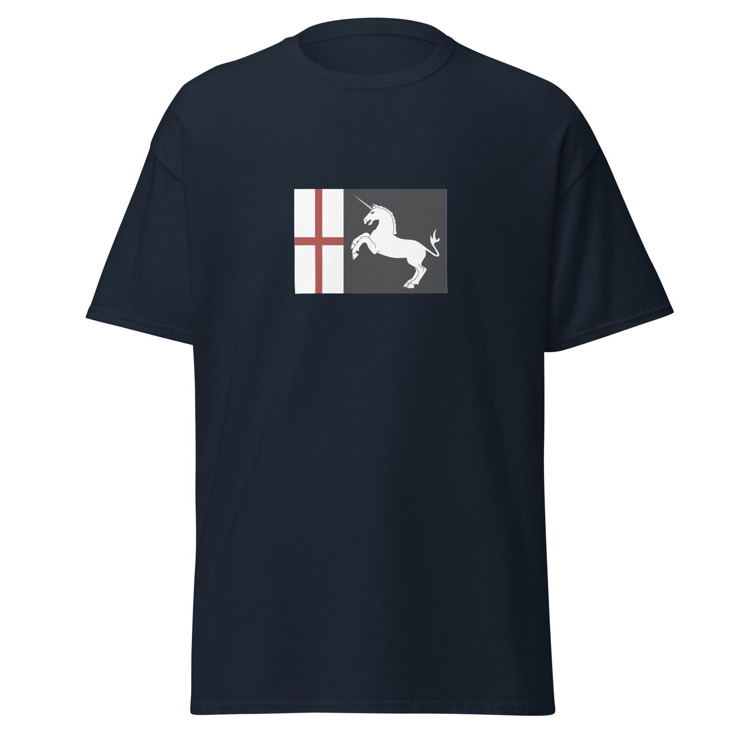 Georgia - Kingdom of Georgia (1089-1213) | Historical Georgian Flag Interactive T-Shirt