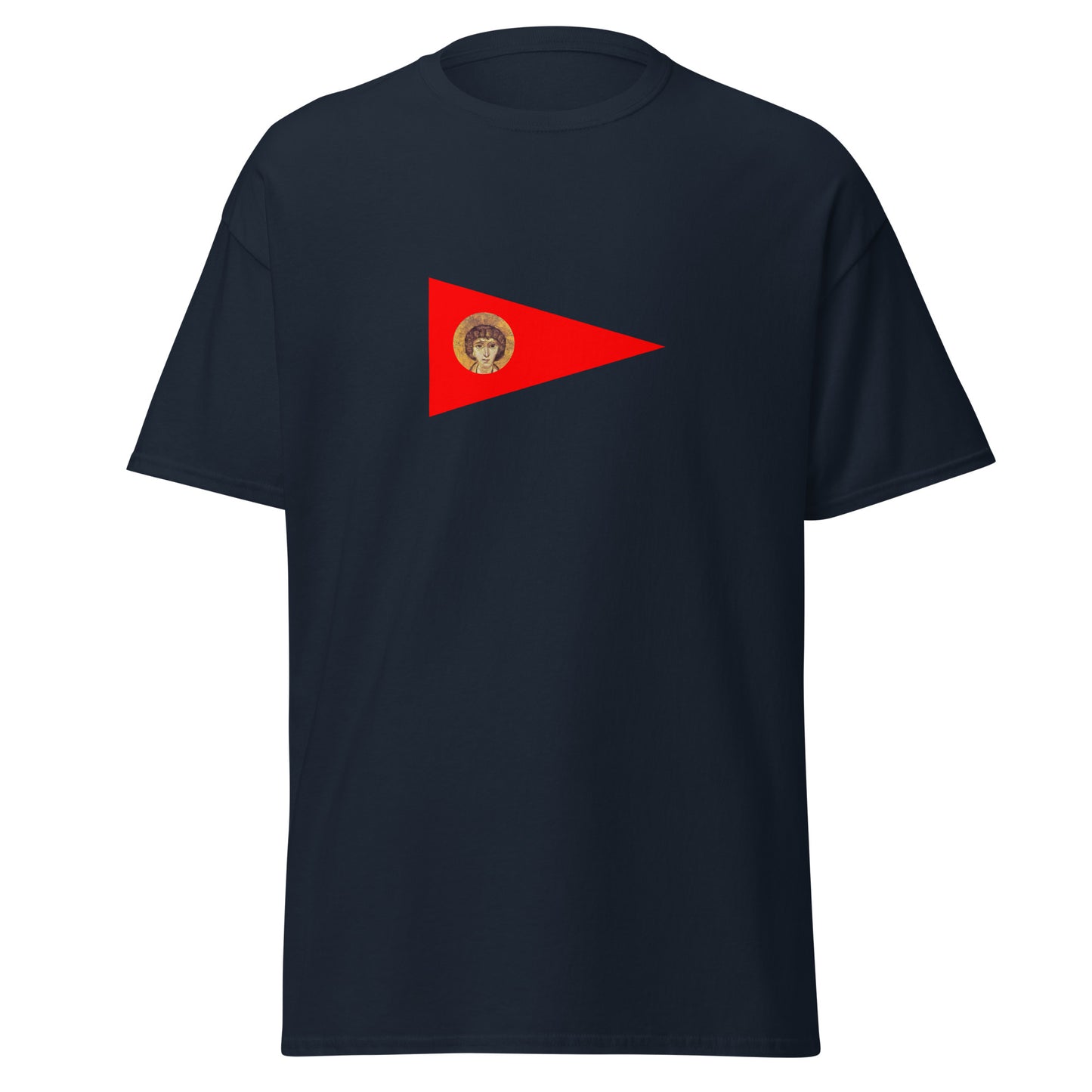 Jordan - Ghassanids (220-638) | Historical Jordanian Flag Interactive T-Shirt