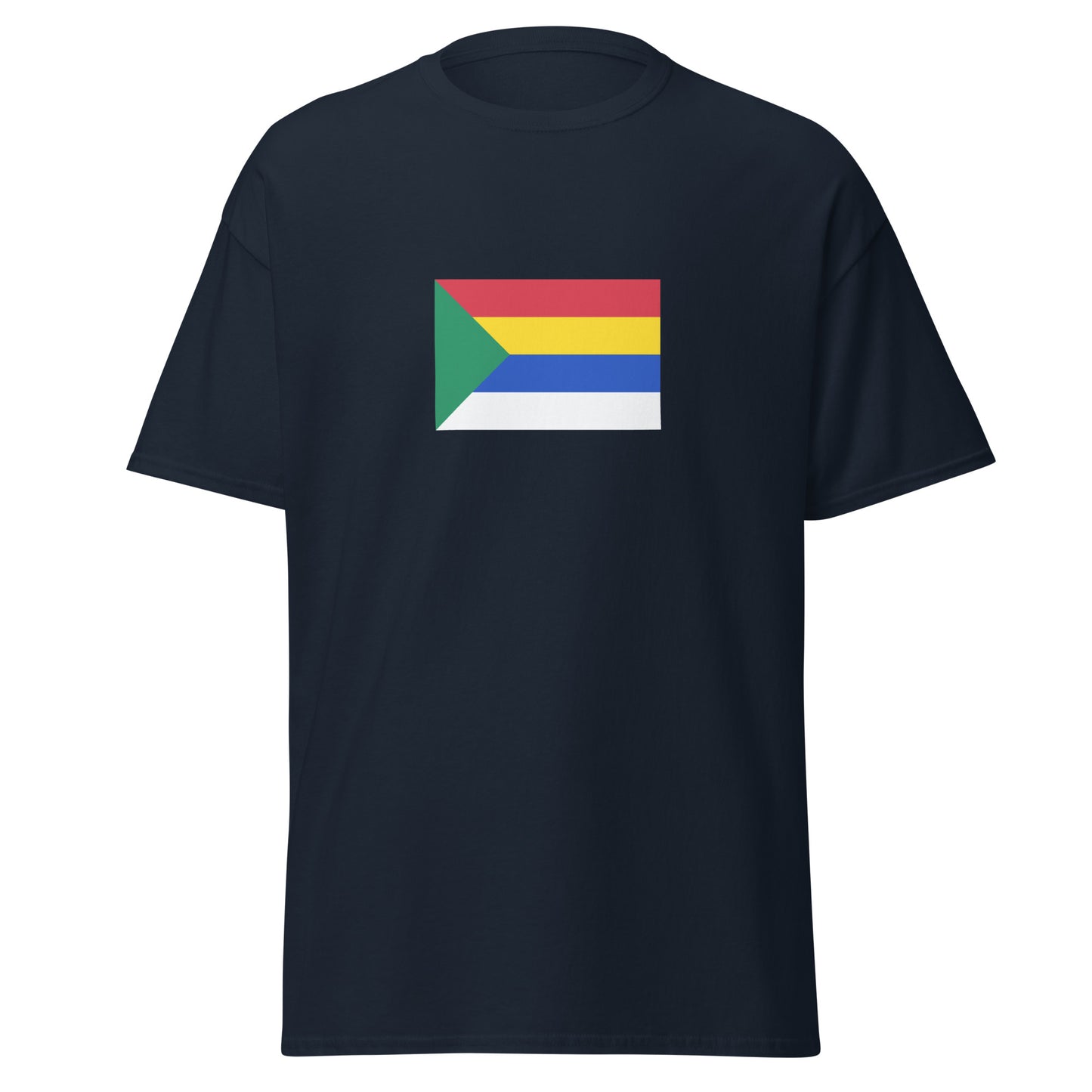 Jordan - Druze | Ethnic Jordanian Flag Interactive T-shirt