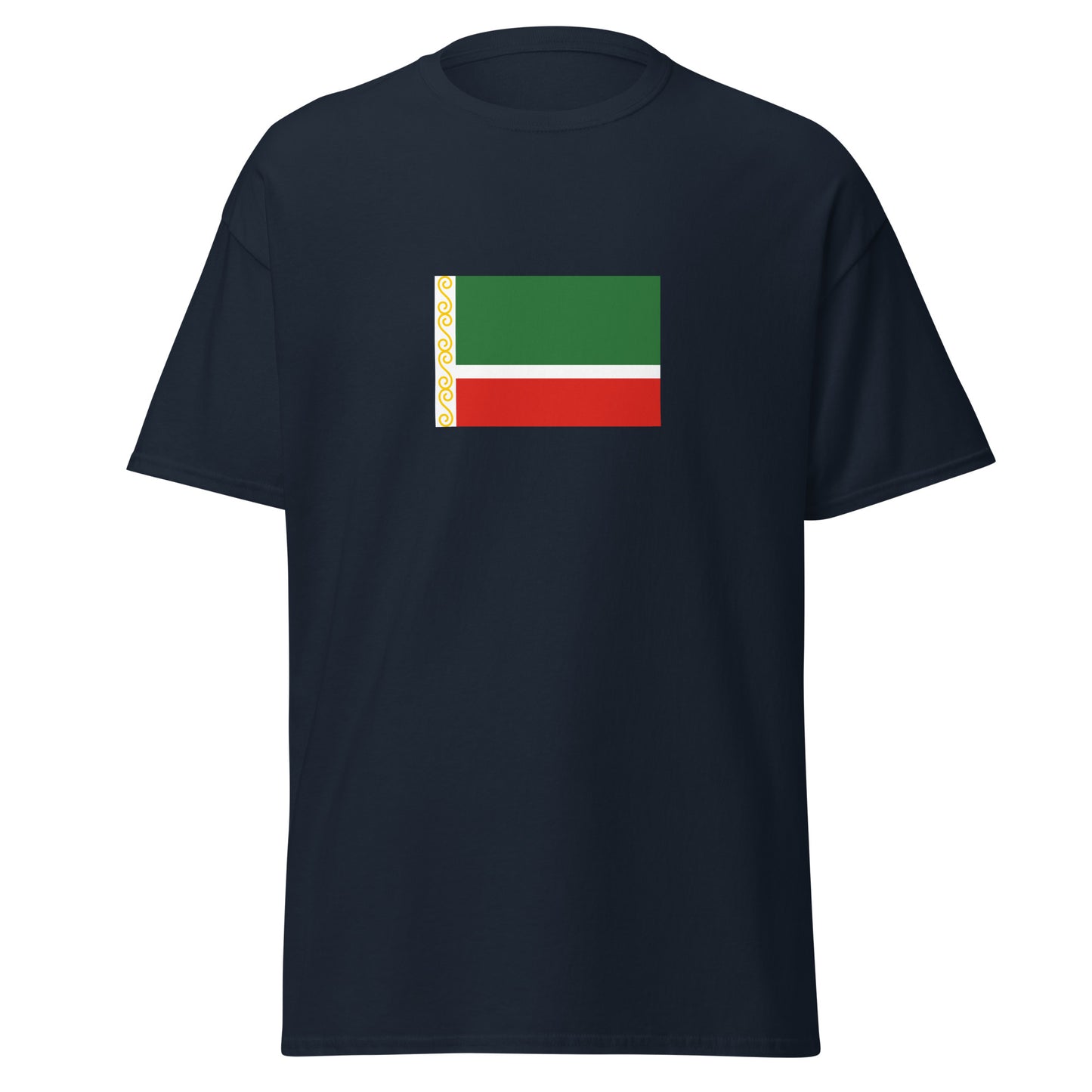 Jordan - Chechens | Ethnic Jordanian Flag Interactive T-shirt