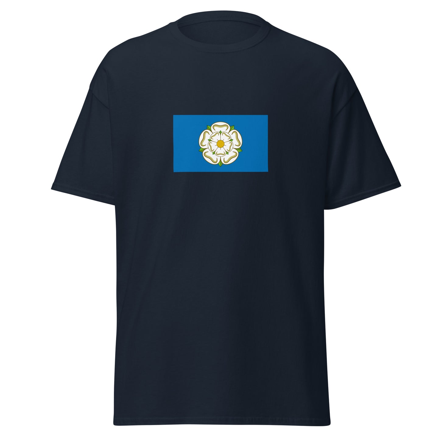 UK - Yorkshire people | Ethnic British Flag Interactive T-shirt