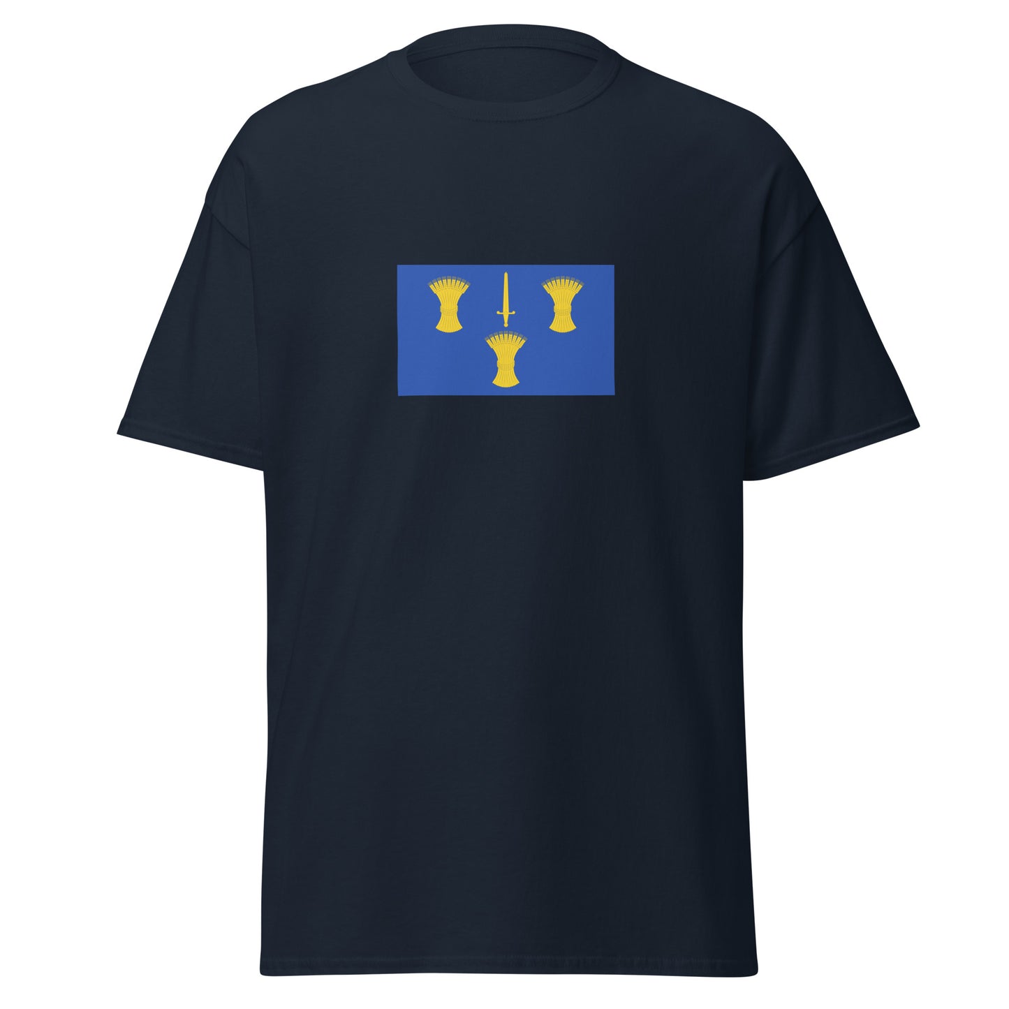 UK - Cheshire people | Ethnic British Flag Interactive T-shirt