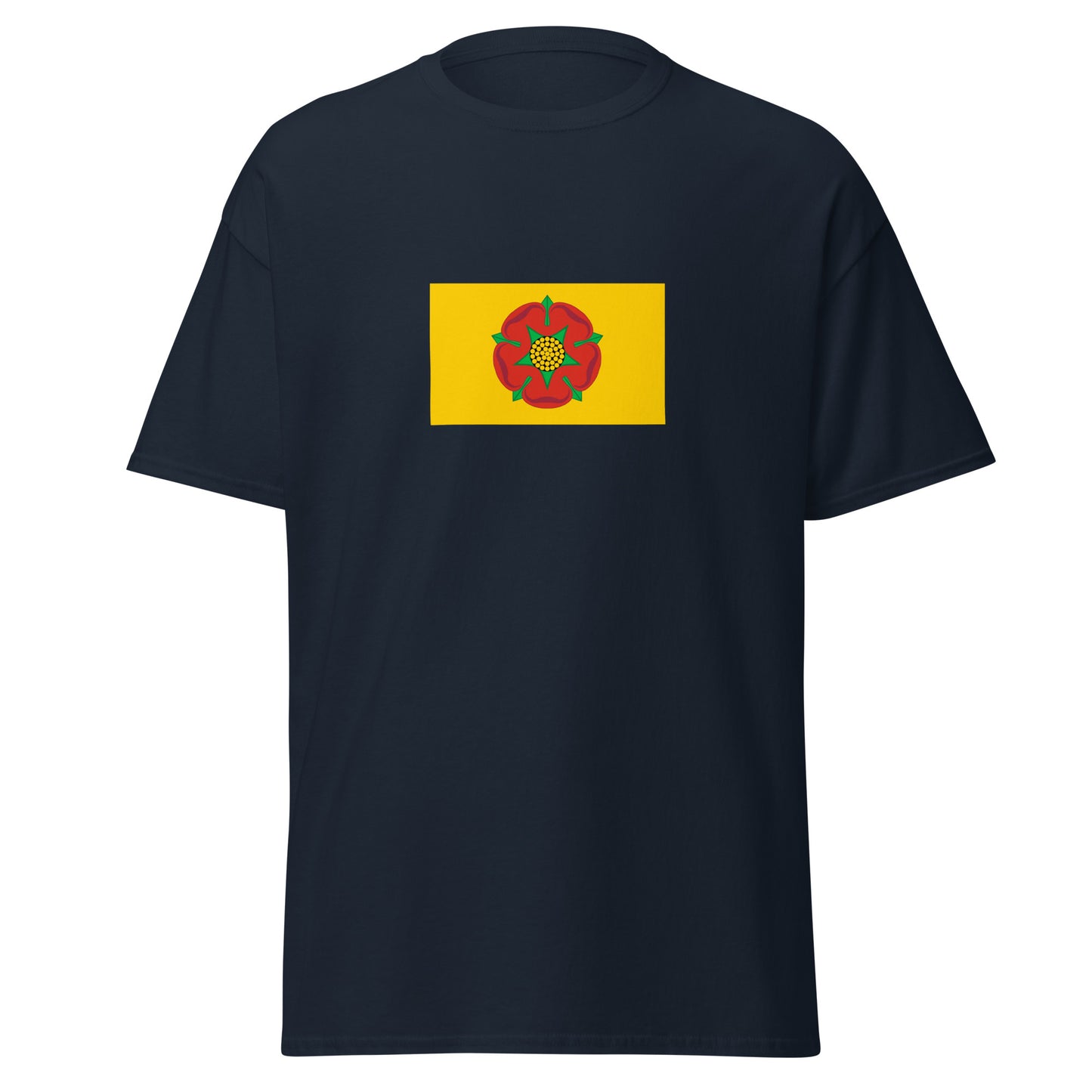 UK - Lancastrians | Ethnic British Flag Interactive T-shirt