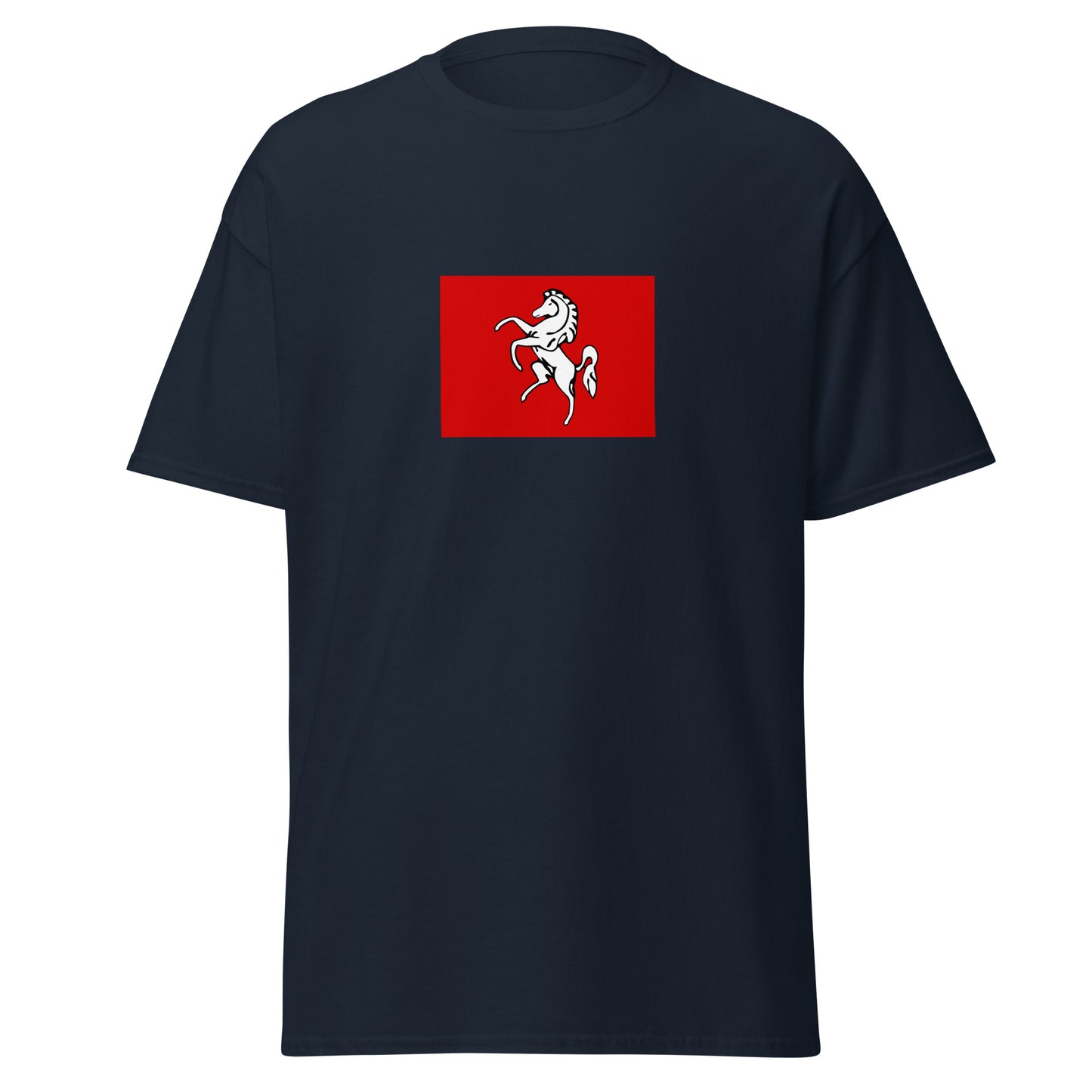 UK - Kent people | Ethnic British Flag Interactive T-shirt