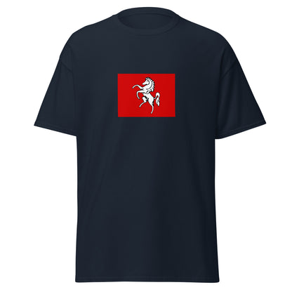 UK - Kent people | Ethnic British Flag Interactive T-shirt