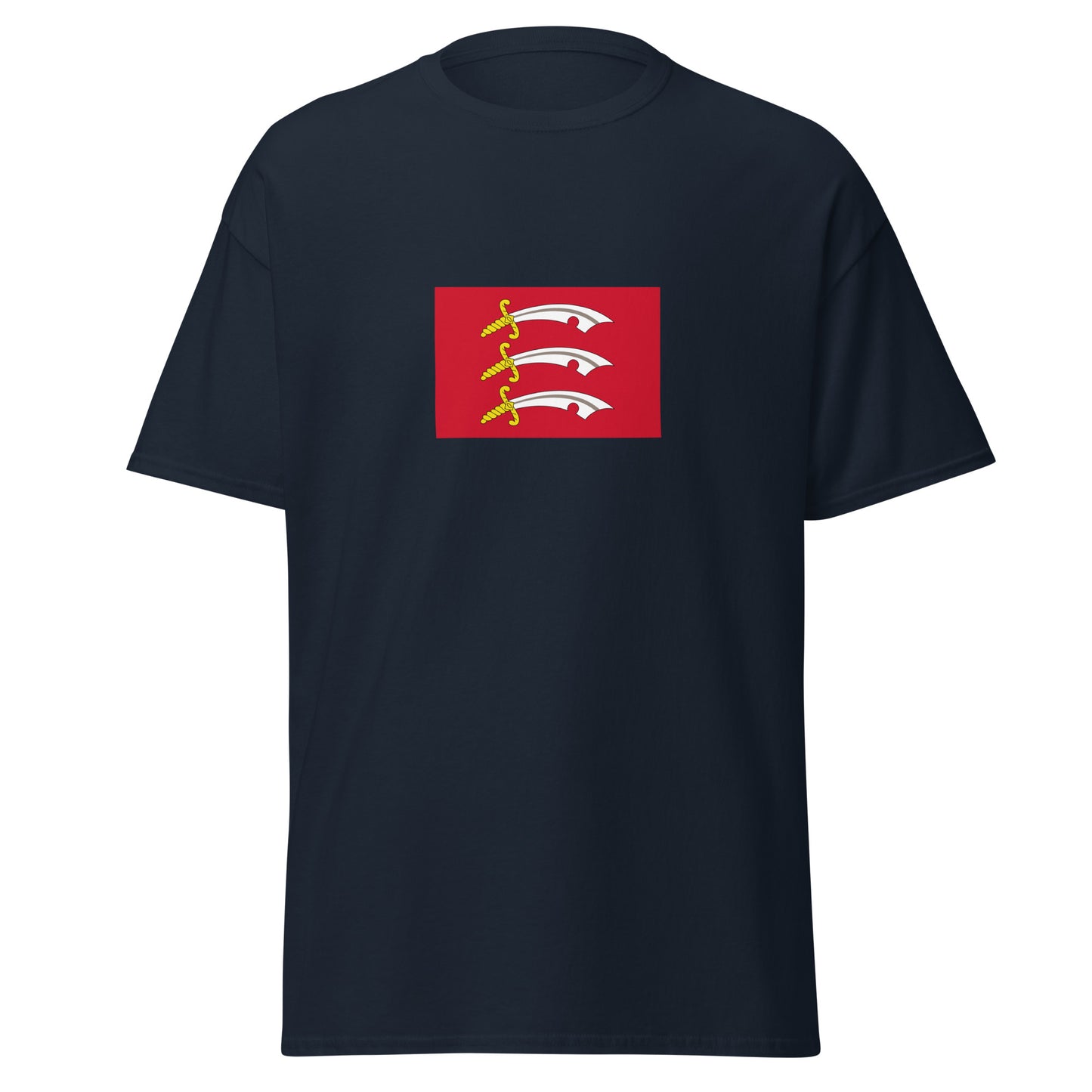 UK - Essex people | Ethnic British Flag Interactive T-shirt