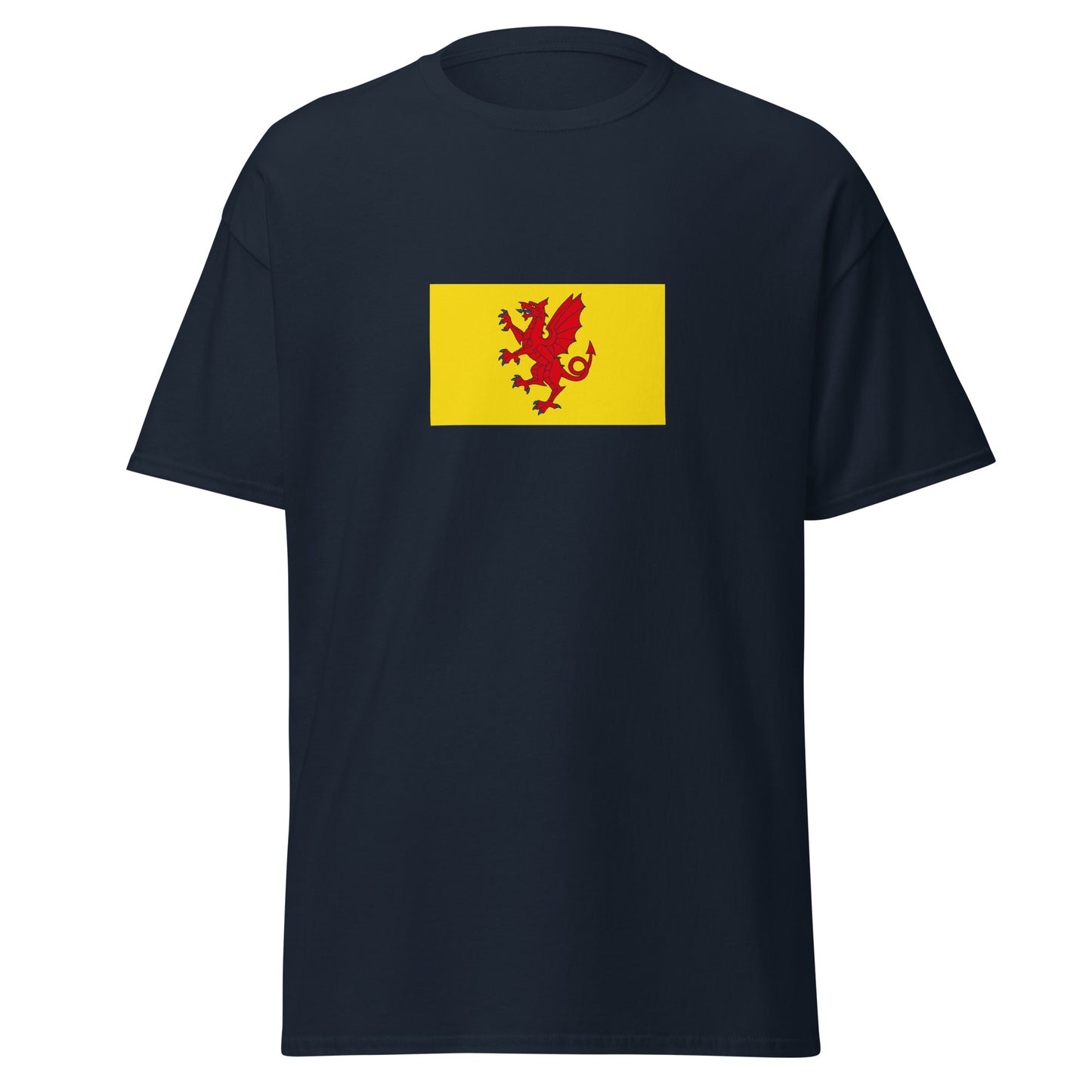 UK - Somersetians | Ethnic British Flag Interactive T-shirt