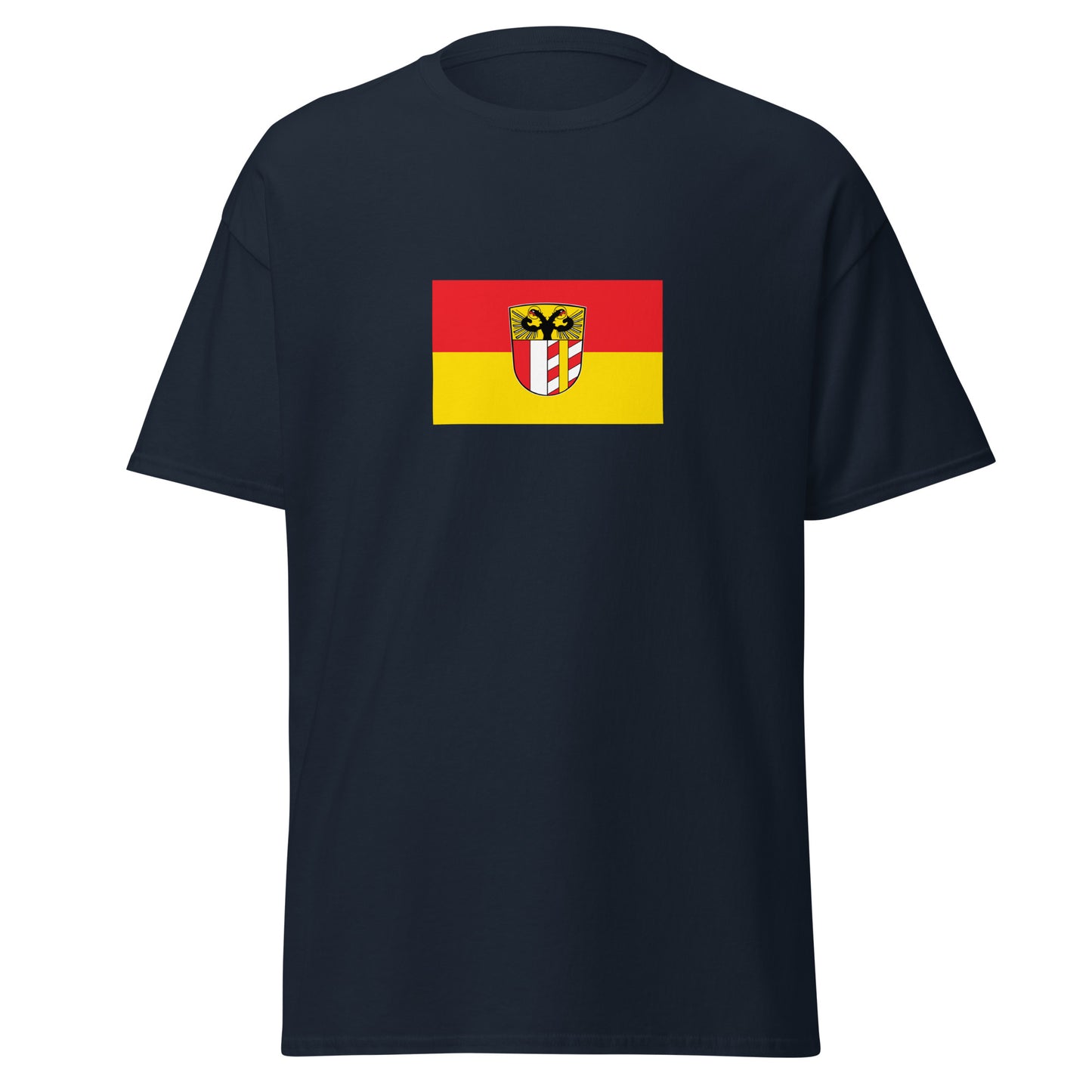 Germany - Bavaria Swabians | Ethnic German Flag Interactive T-shirt