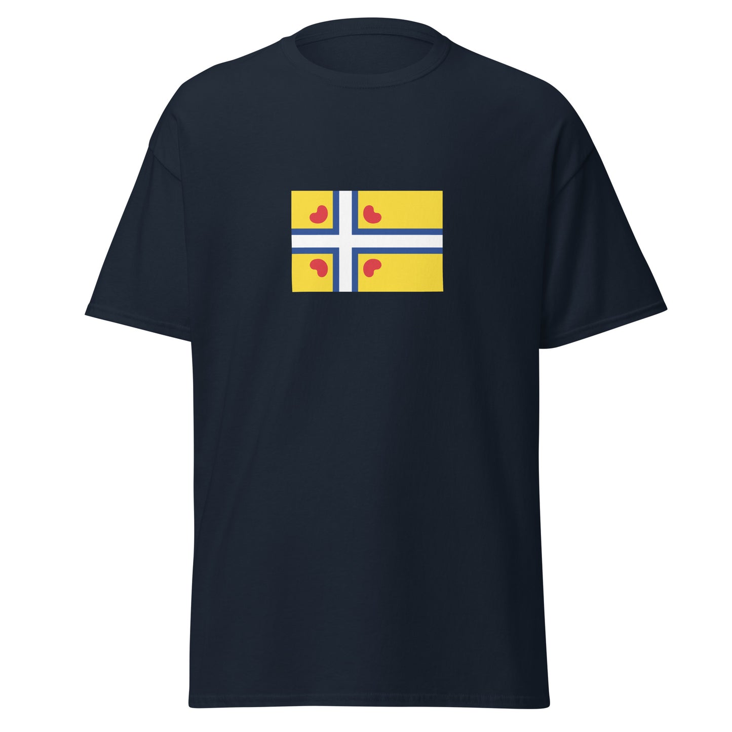 Germany - Frisians | Ethnic German Flag Interactive T-shirt