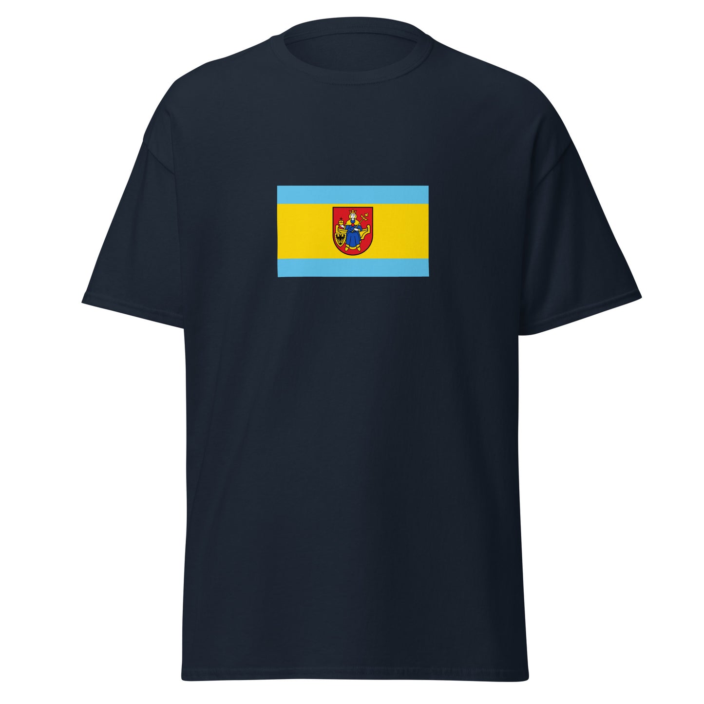 Germany - Saterland Frisians | Ethnic German Flag Interactive T-shirt