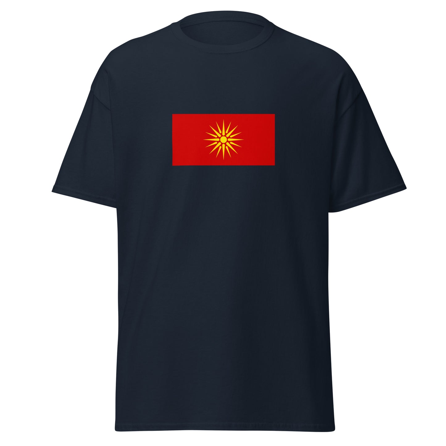 Germany - Macedonians | Ethnic German Flag Interactive T-shirt