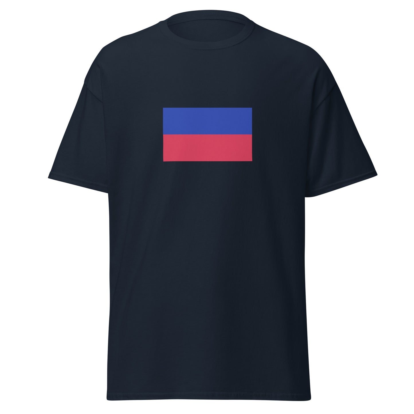 Dominican Republic - Haitians | Ethnic Dominican Flag Interactive T-shirt