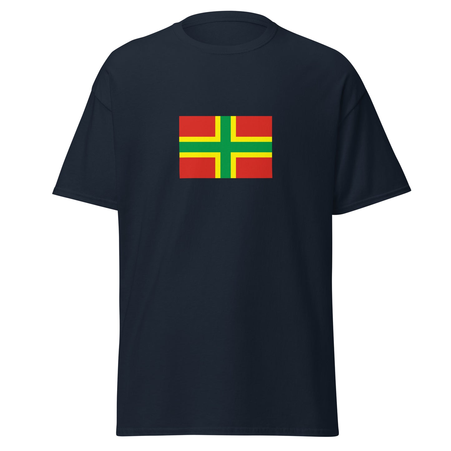 India - Zo People | Ethnic Indian Flag Interactive T-shirt