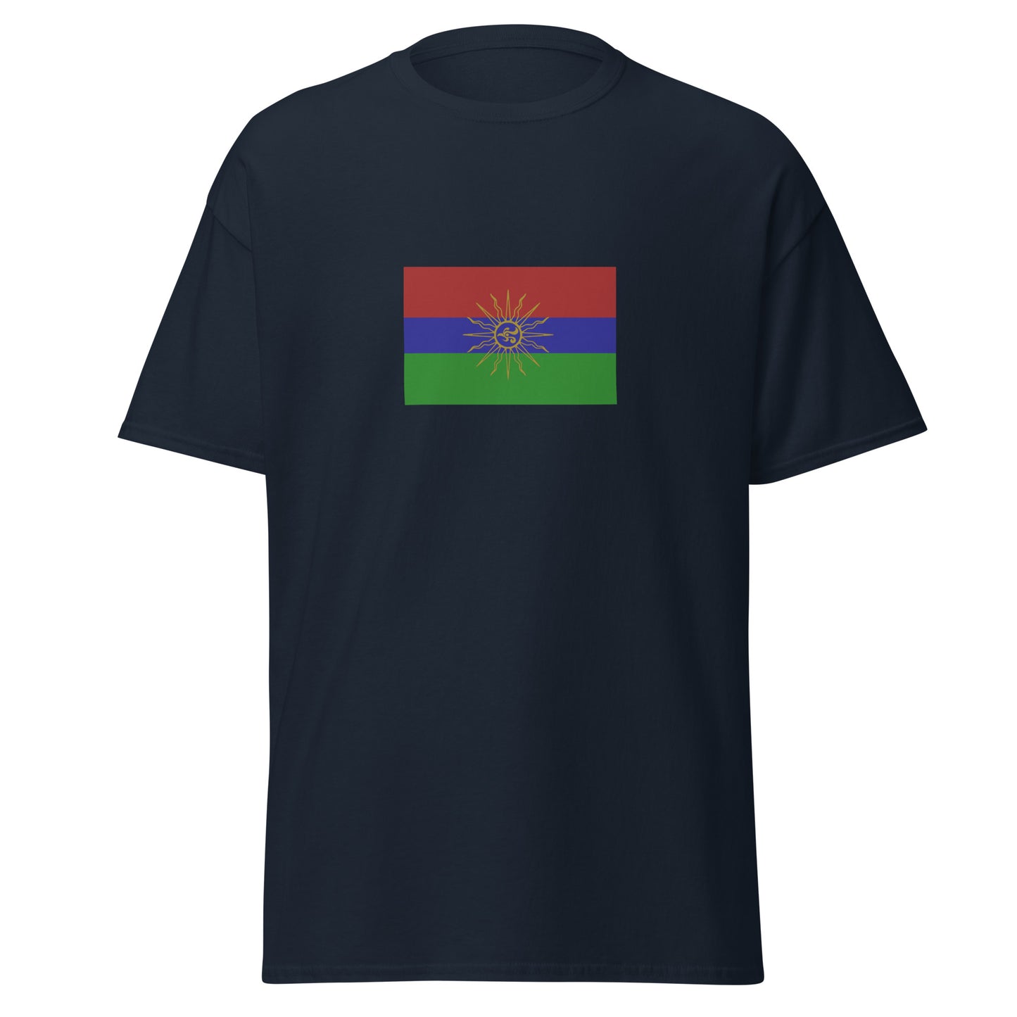 Philippines - Kapampangan People | Ethnic Filipino Flag Interactive T-shirt