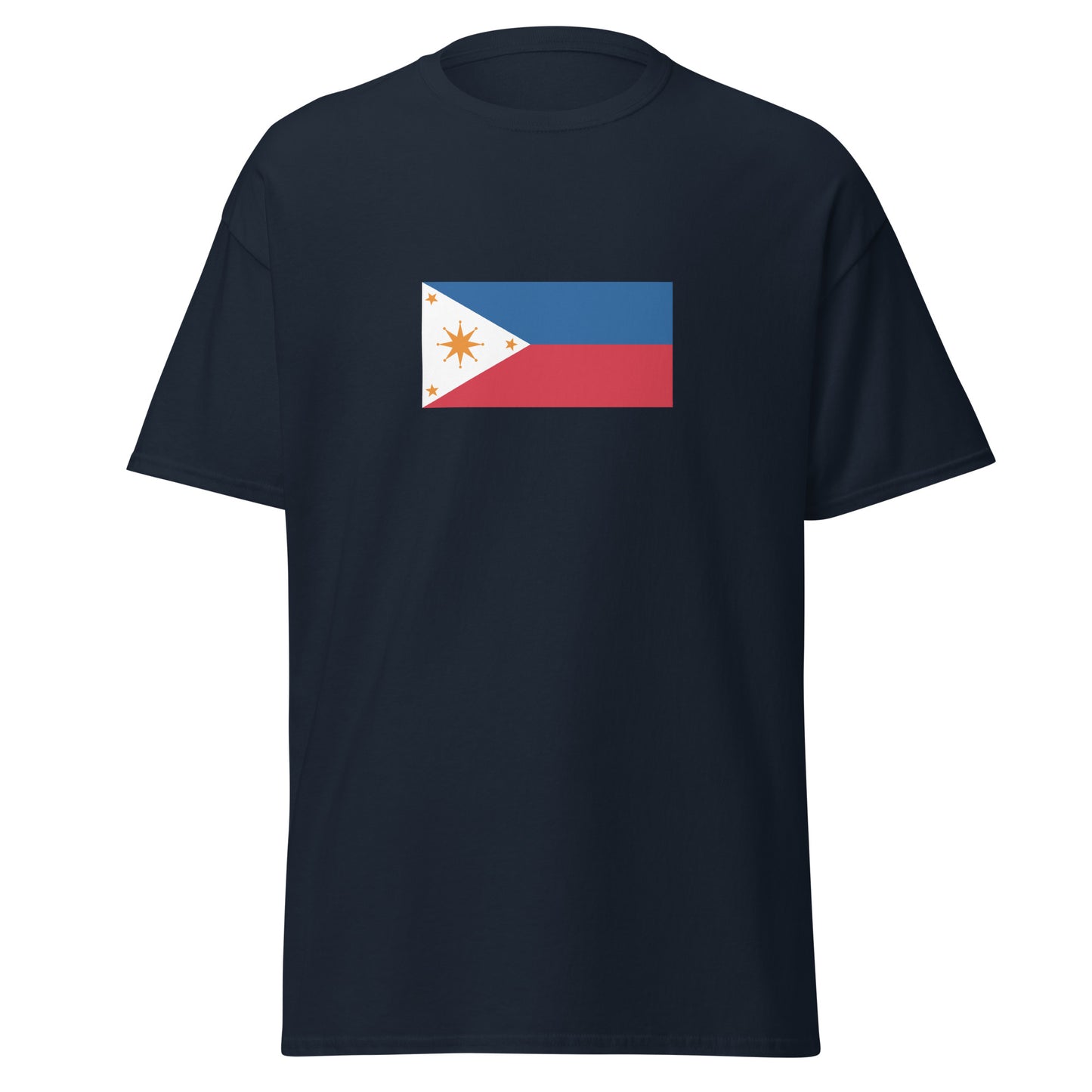 Philippines - Negrenses | Ethnic Filipino Flag Interactive T-shirt