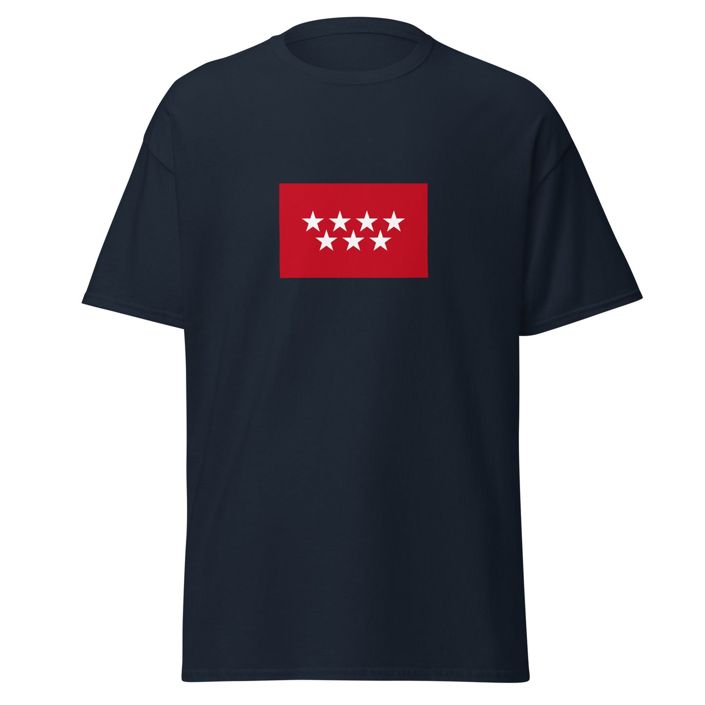 Spain - Madrilenians | Ethnic Spanish Flag Interactive T-shirt