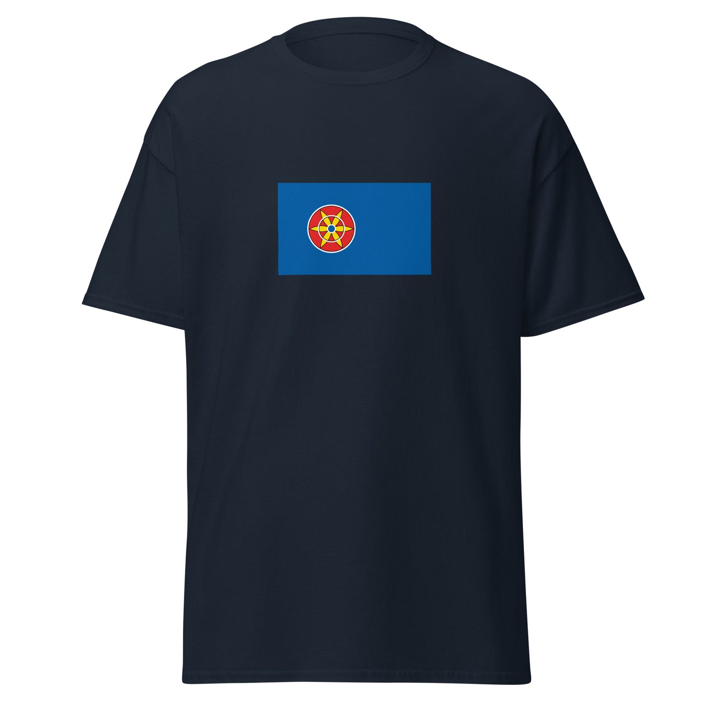 Norway - Kven People | Ethnic Norwegian Flag Interactive T-shirt