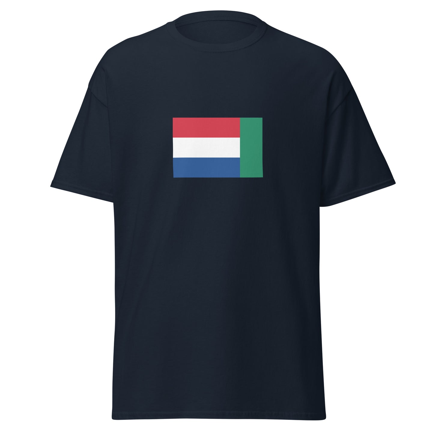 Netherlands - Griqua People | Ethnic Netherlands Flag Interactive T-shirt