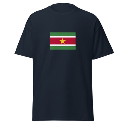 Netherlands - Suriname People | Ethnic Netherlands Flag Interactive T-shirt