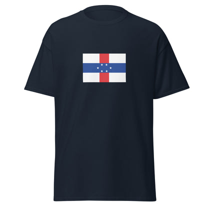 Netherlands - Antilles People | Ethnic Dutch Flag Interactive T-shirt