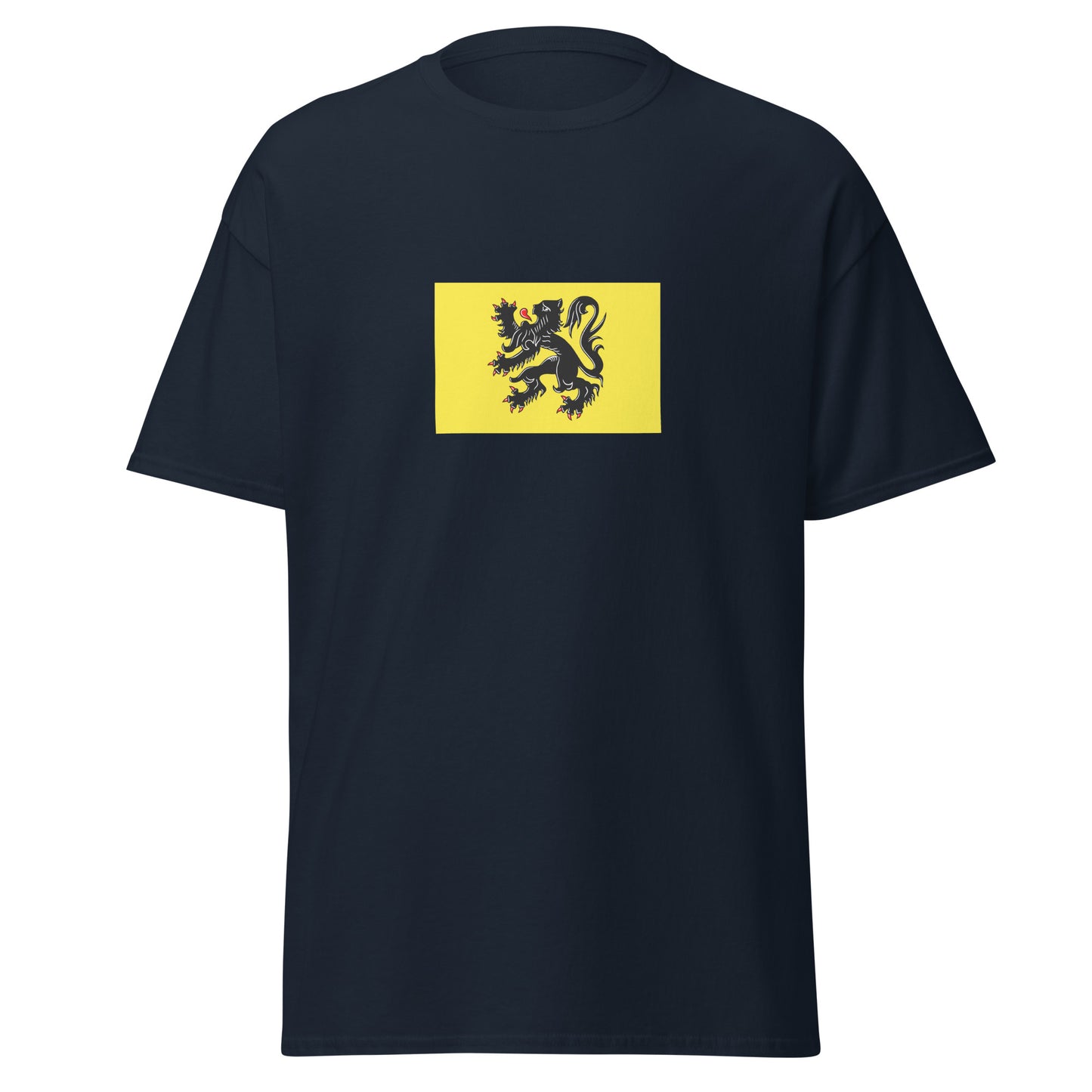 Netherlands - Flemish People | Ethnic Netherlands Flag Interactive T-shirt