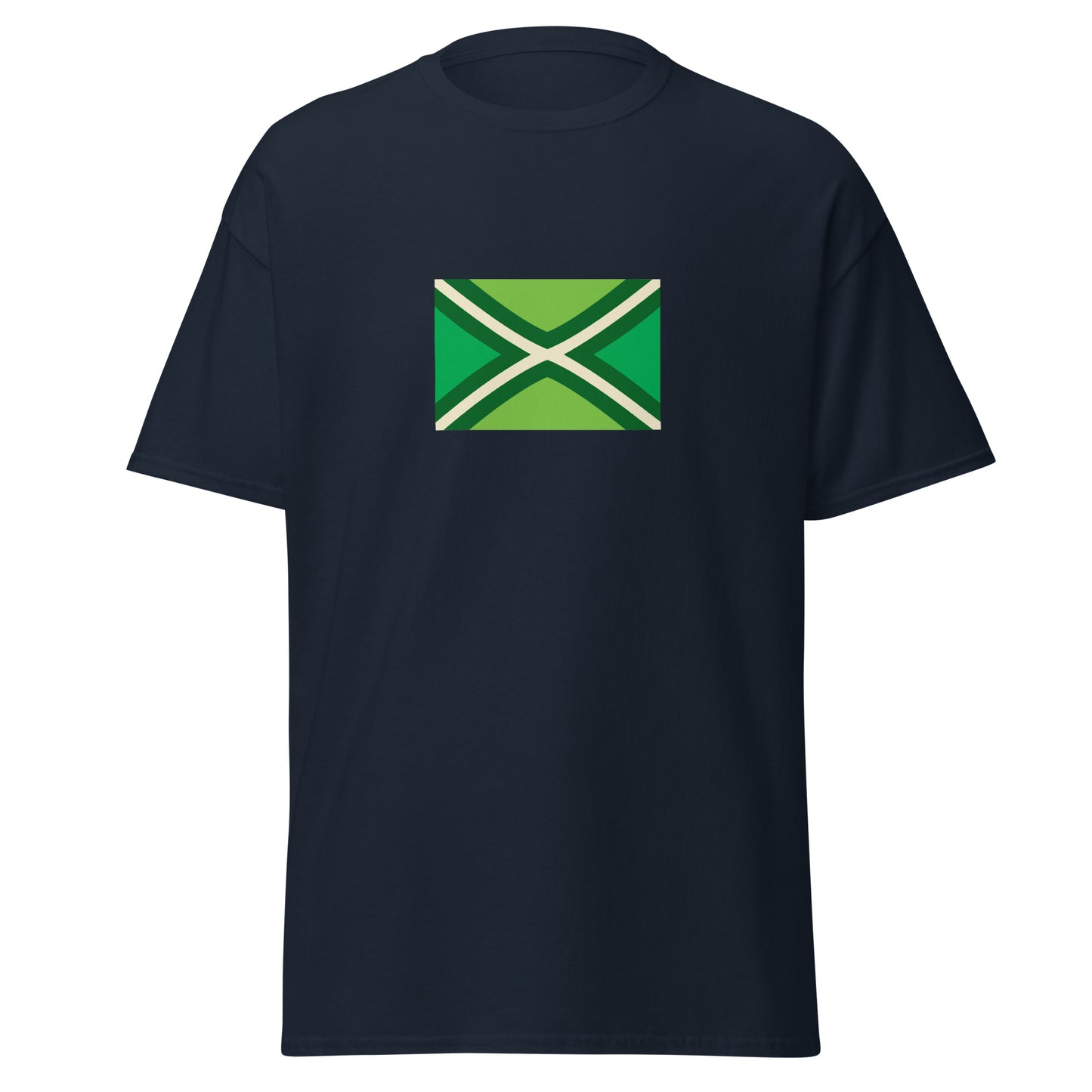 Netherlands - Achterhooks | Ethnic Netherlands Flag Interactive T-shirt