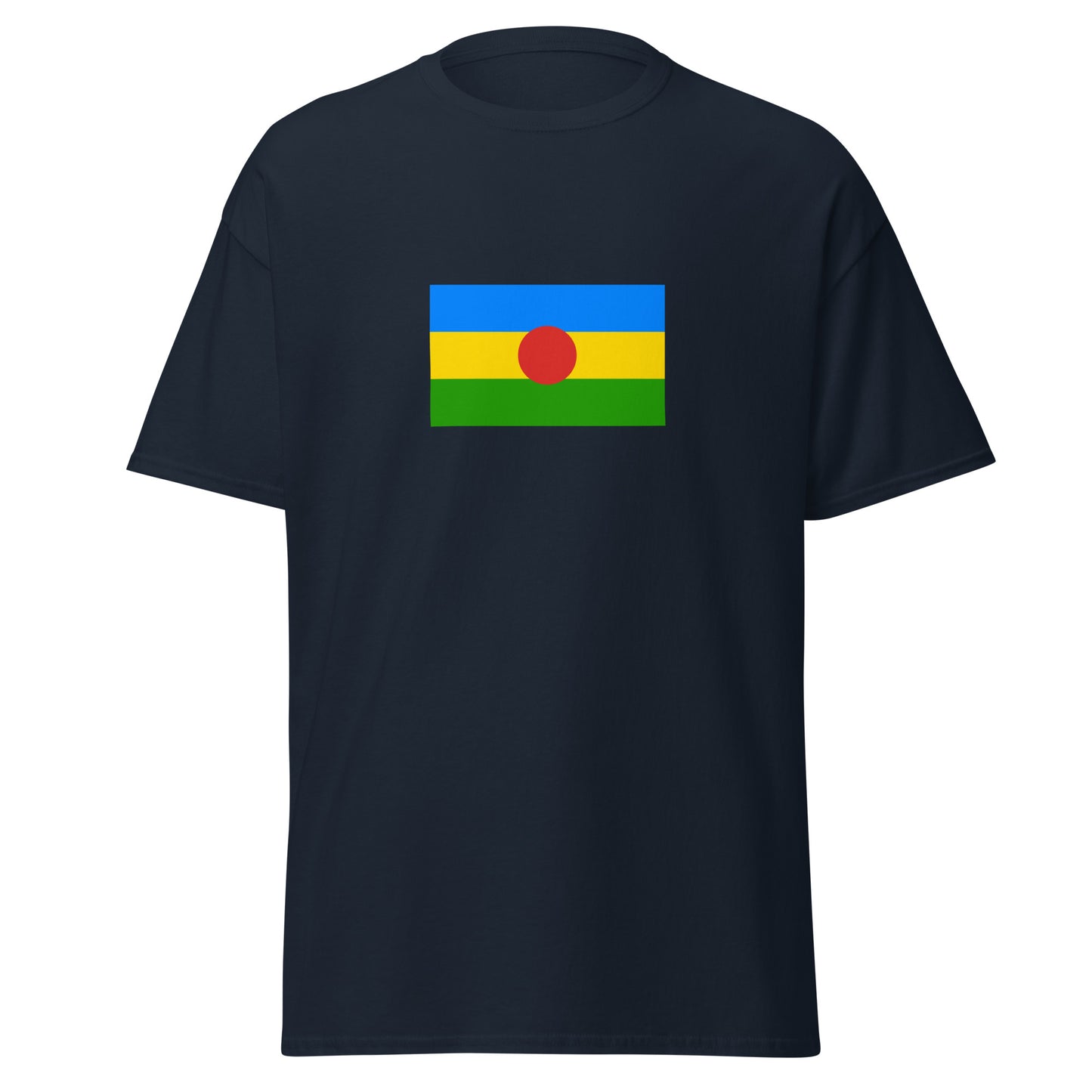 Thailand - Palaung People | Ethnic Thai Flag Interactive T-shirt