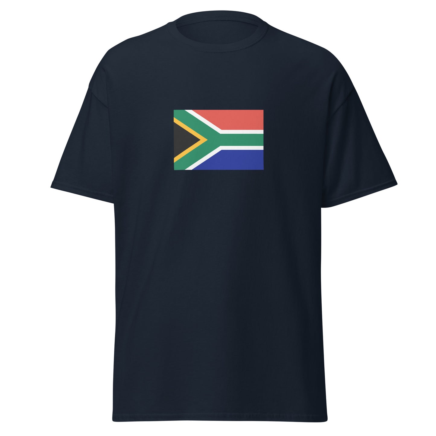 South Africa - South Africans | Ethnic South African Flag Interactive T-shirt