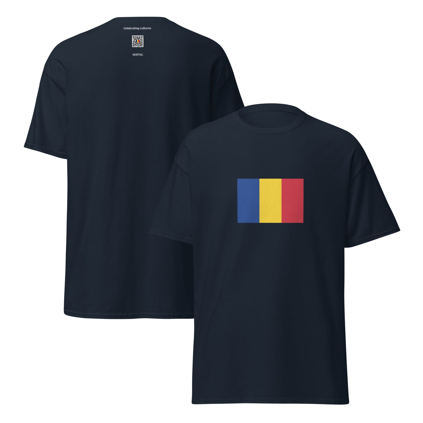 Romania - Romanians | Ethnic Romanian Flag Interactive T-Shirt