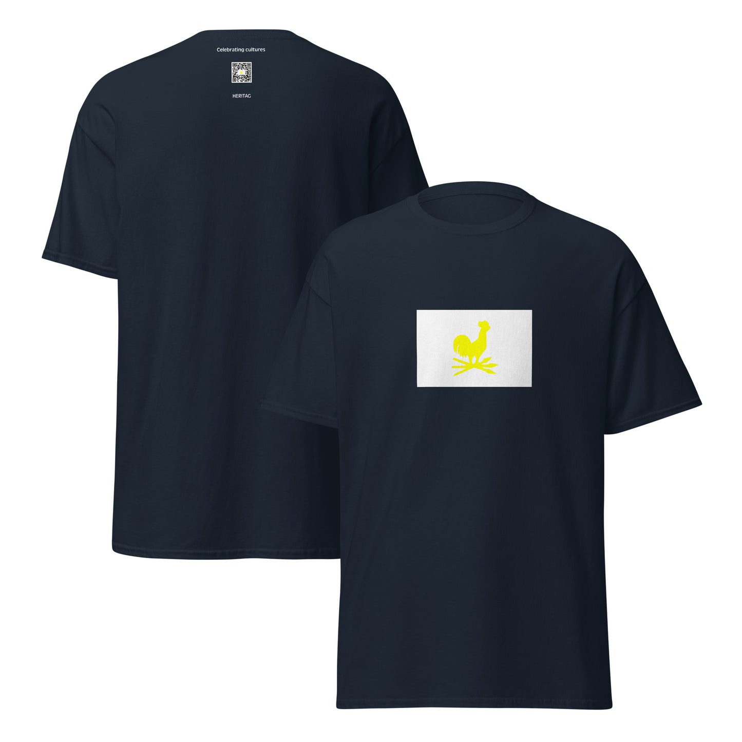 Madagascar - Tamatave (Taomasina) Kingdom (1818-1822) | Historical Madagascar Flag Interactive T-shirt