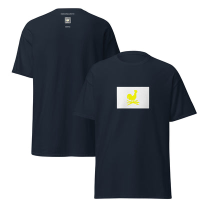 Madagascar - Tamatave (Taomasina) Kingdom (1818-1822) | Historical Madagascar Flag Interactive T-shirt