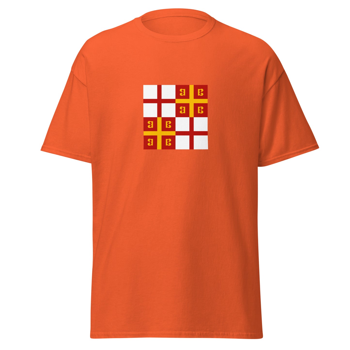 Greece - Empire of Constantinople (1204-1261) | Historical Greek Flag Interactive T-Shirt