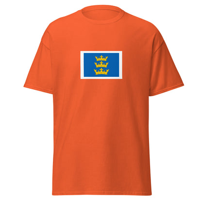 Ireland - Lordship of Ireland (1171-1542) | Historical Irish Flag Interactive T-shirt