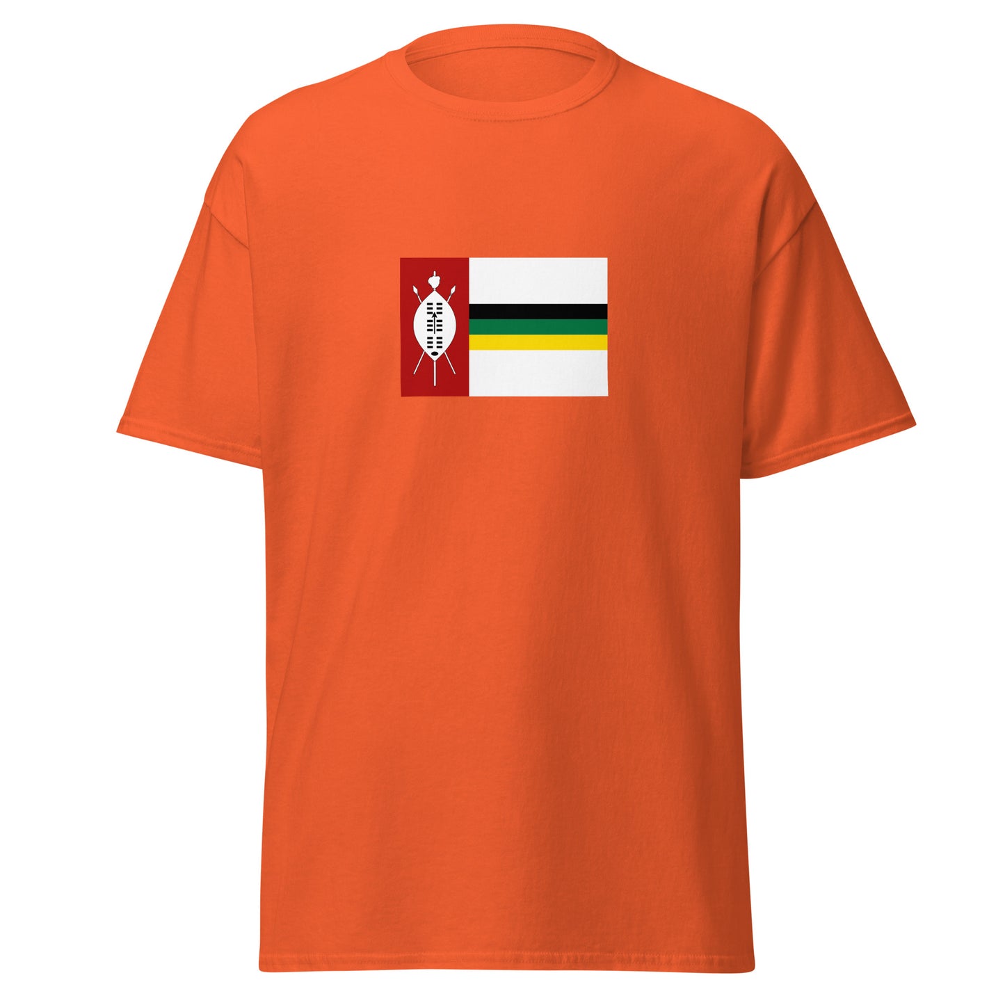 South Africa - Zulu People | Ethnic South African Flag Interactive T-shirt