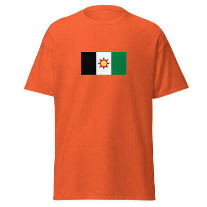 Iraq - Iraqi Republic (1958-1968) | Historical Iraqi Flag Interactive T-shirt