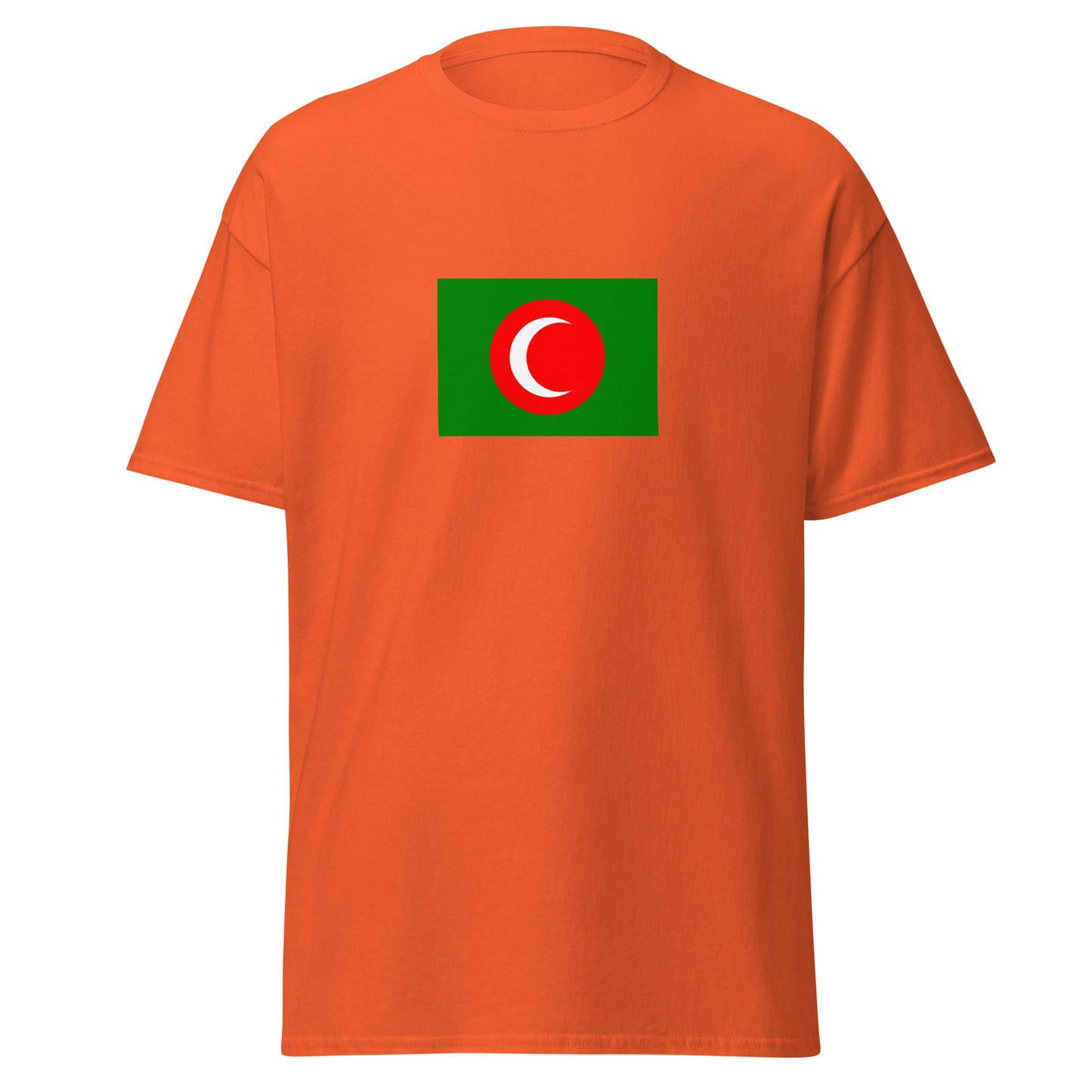 Iraq - Kingdom of Kurdistan (1921-1925) | Historical Iraqi Flag Interactive T-Shirt