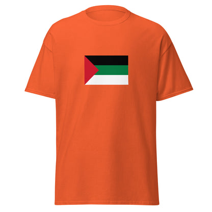 KSA - Hashemite Kingdom of Hejaz (1917-1925) | Historical Saudi Arabian Flag Interactive T-shirt