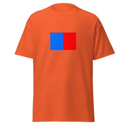 Lebanon - Phoenicians (2500BC-64BC) | Historical Lebanese Flag Interactive T-shirt