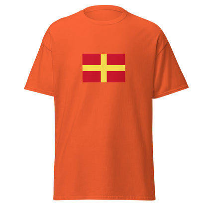 Lebanon - County of Tripoli (1102-1289) | Historical Lebanese Flag Interactive T-shirt